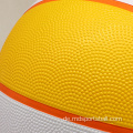 Größe 5 Gummibaskugeln Custom Basketball Ball